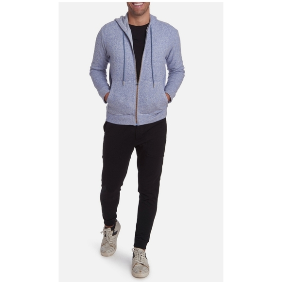 PINO BY PINOPORTE Julius Heathered Zip Up Hoodie - Picture 6 of 11